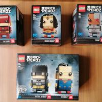 Set Lego Brickheadz DC Justice League Batman Super