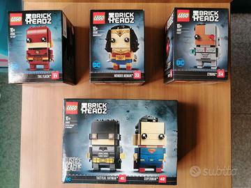 Set Lego Brickheadz DC Justice League Batman Super