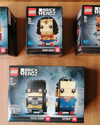 Set Lego Brickheadz DC Justice League Batman Super