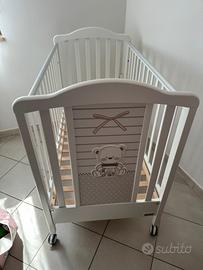 Lettino ItalBaby con Orsetto