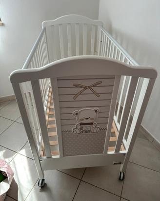 Lettino ItalBaby con Orsetto