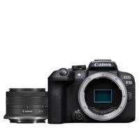 Fotocamera mirrorless canon eos r10 + obbiettivo