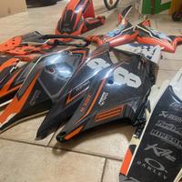Plastiche ktm 2022