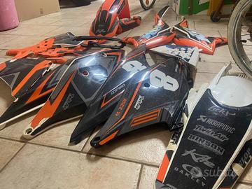 Plastiche ktm 2022