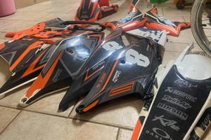 Plastiche ktm 2022