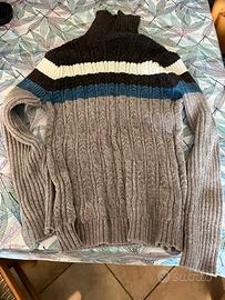 Girocollo, ciniglia, uomo