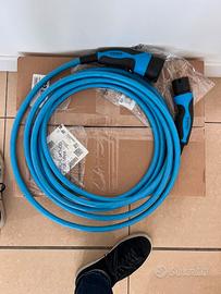 cavo ricarica auto mennekes