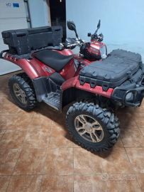 quad polaris sportsman 850