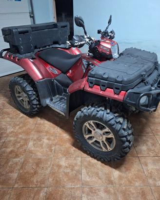 quad polaris sportsman 850