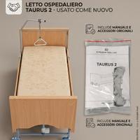 Letto Ospedaliero Taurus 2 