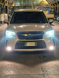 subaru forester linear tronic