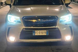 subaru forester linear tronic