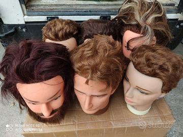 testine per acconciature