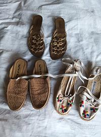 Lotto Scarpe belle misura 38 italiana 