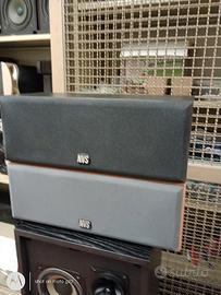 Casse a 2 vie, come nuove, a 8 ohm 180 watt 