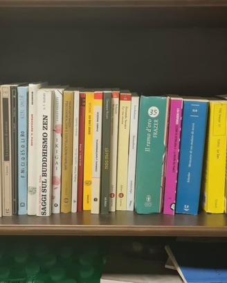 Lotto_7 N.38 libri usati-Zen-Cioran-Frazer-Thrill.