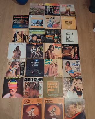 Lotto 26 vinili vintage – anni ’60/’70