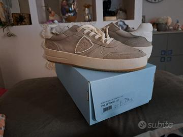 Scarpe Philippe Model grigie/tortora - taglia 42