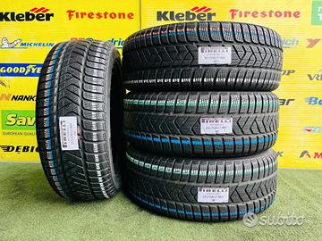 X4: Invernali 215/55R17 98H -PIRELLI- al 73% e 78%