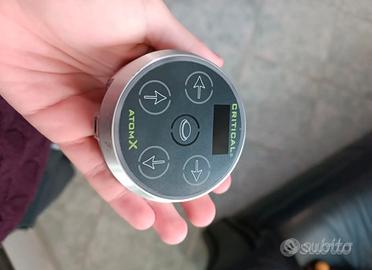alimentatore Crytical Atom x tattoo tatuaggi 