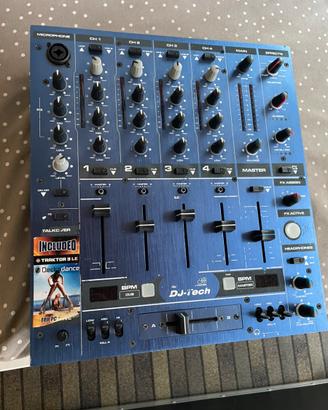Mixer DJ TECH DDM 3000