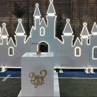 Castello luminoso, baby shower 3476148832