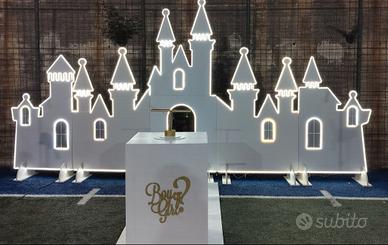 Castello luminoso, baby shower 3476148832