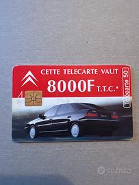 Scheda telefonica da collezione