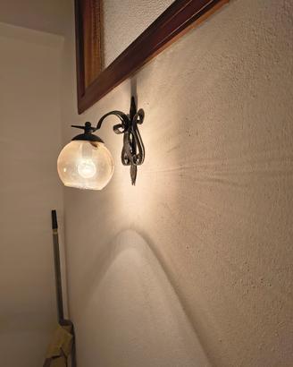 5 plafoniere lampada da muro