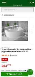 Vasca da bagno