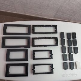 Kit elettrico Siemens DELTA cestelli placche tappi