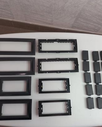 Kit elettrico Siemens DELTA cestelli placche tappi
