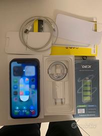 IPHONE 11 128 gb black batteria nuova