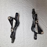 Coppia freni idraulici Sram Rival flat mount