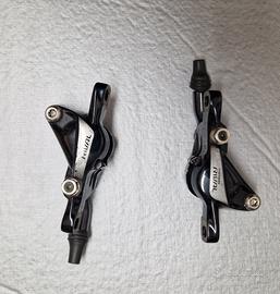 Coppia freni idraulici Sram Rival flat mount