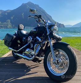 HARLEY DAVIDSON-SPOSTER 1200- ACCESSORIATA