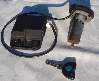 Kit chiave bloccasterzo immobilizer Beverly 500