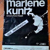Marlene Kuntz manifesto senza peso tour