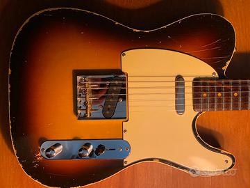 Telecaster Custom Freakaster Relic Nitro