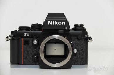 Nikon F3 HP - MAI USATA- NUOVA