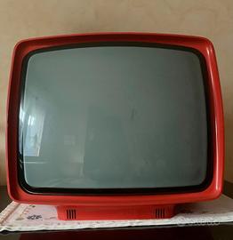 televisore vintage 