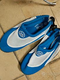 scarpe per mare/lago n 34/35
