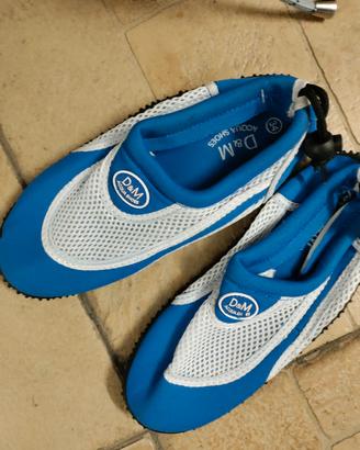 scarpe per mare/lago n 34/35