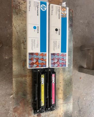 HP color LaserJet