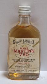 Mignon James Martin's V.V.O. Whisky 4 cl