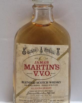 Mignon James Martin's V.V.O. Whisky 4 cl