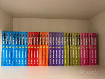 Dragonball manga color edizione completa