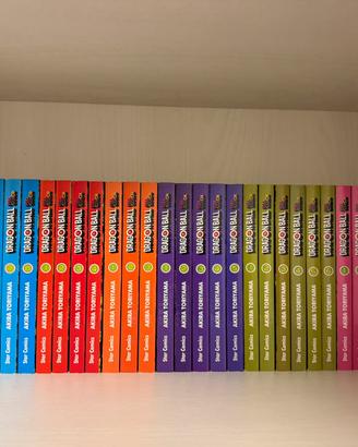 Dragonball manga color edizione completa