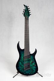 chitarra elettrica 8 corde blackat