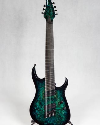 chitarra elettrica 8 corde blackat